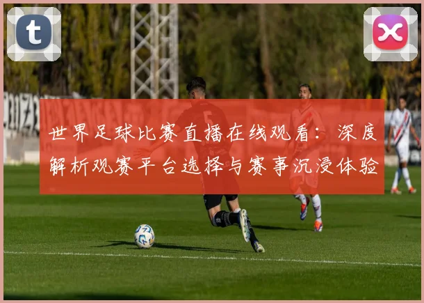世界足球比赛直播在线观看：深度解析观赛平台选择与赛事沉浸体验策略